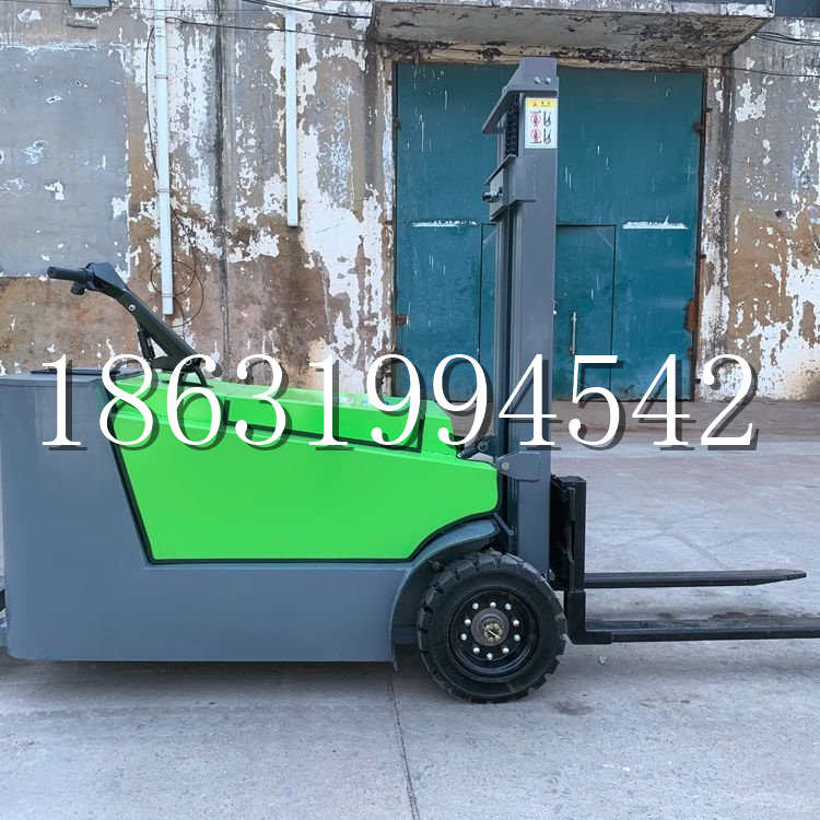 灌阳县小型电动叉车1吨2吨步行站驾式电瓶堆高充电装卸车液压升降车铲车